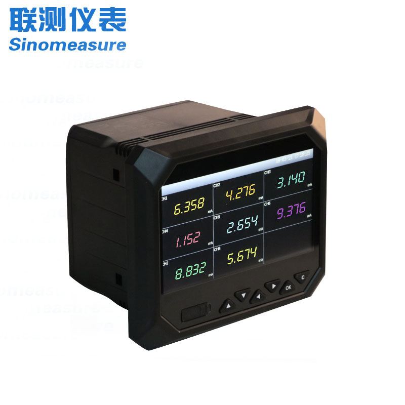  聯測SIN-R6000F無紙記錄儀